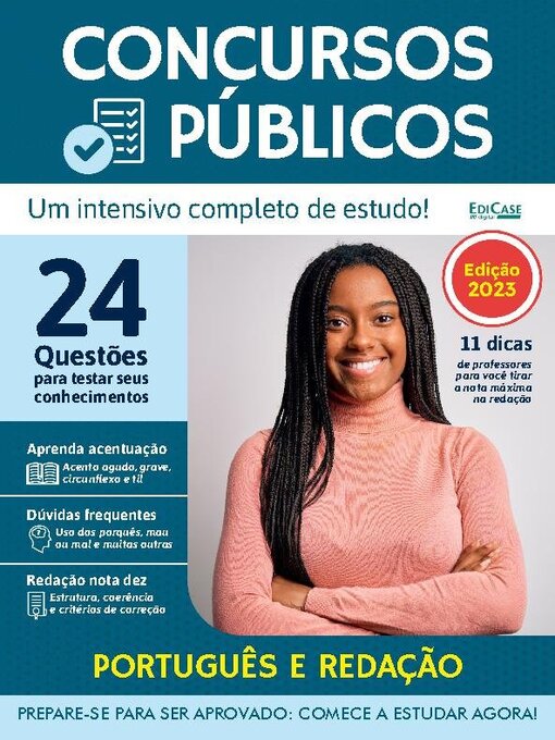 Title details for Apostilas Concursos Públicos by EDICASE GESTAO DE NEGOCIOS EIRELI - Available